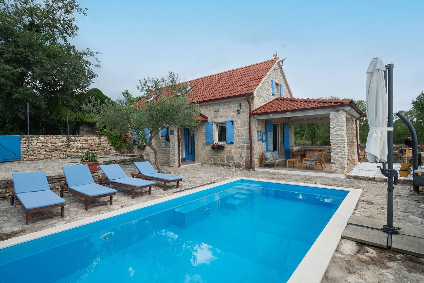 House Toma in Dalmatinisches Zagora