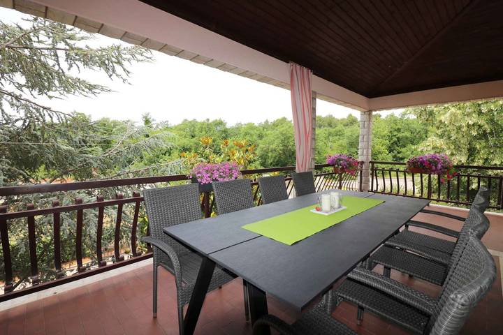 Bungalow für 6 Personen, mit Balkon und Garten in Istrien - 3