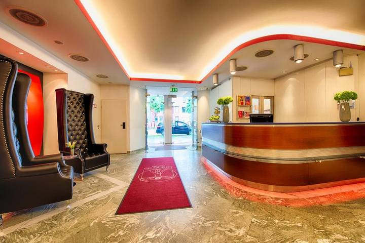 Hotel für 10 Personen, mit Sauna und Garten, mit Haustier in Sendling München - 3