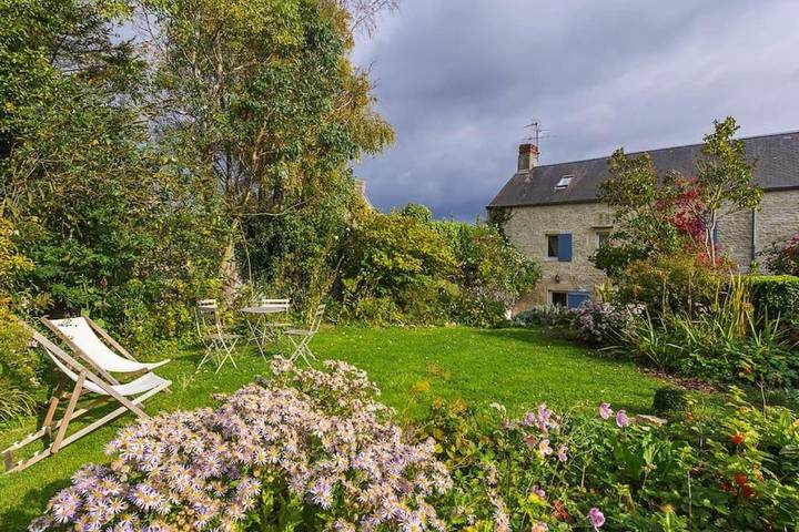 Location de vacances pour 14 personnes, avec jardin ainsi que terrasse et jacuzzi à Ver-sur-Mer - 4