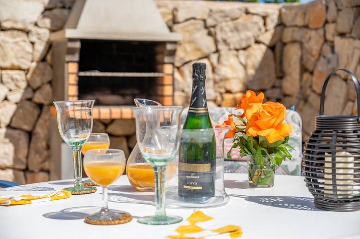 Ferienhaus für 6 Personen, mit Garten in Colònia de Sant Pere - 4