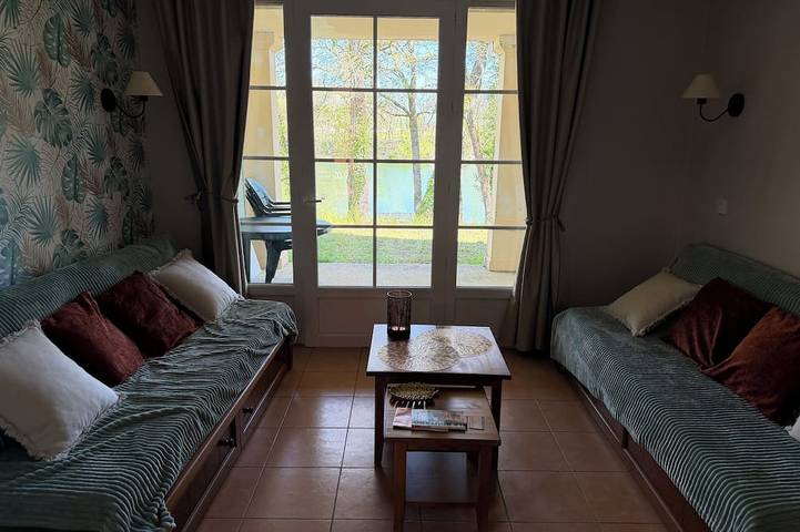 Apartamento entero, Lakeview appartement in tranquil surroundings close to Monflanquin in Monflanquin, Región de Villeneuve-sur-Lot