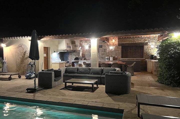 Gîte pour 12 personnes, avec jardin à Les Arcs (Var) - 2