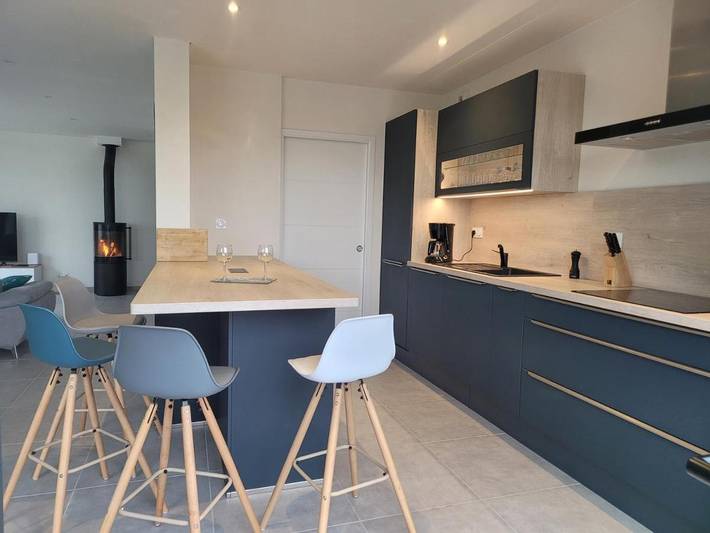 Location de vacances pour 10 personnes, avec jardin et vue à Plounéour-Trez - 4