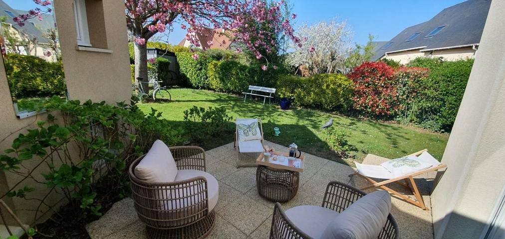 Gîte pour 2 personnes, avec terrasse et jardin à Saint-Contest - 2