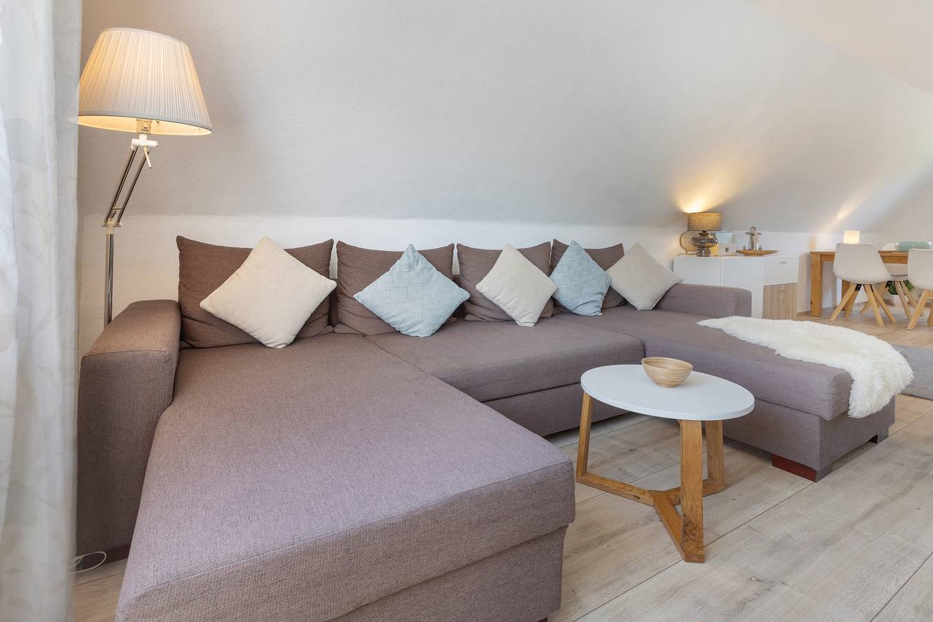 Ganze Wohnung, Ferienwohnung 'Steilküste' mit privater Terrasse, privatem Garten und Wi-Fi in Travemünde, Lübecker Bucht