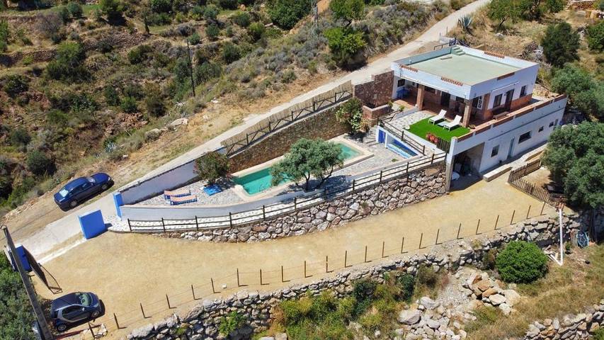 Chalet para 4 personas, con terraza además de piscina y jardín en Levante Almeriense - 2