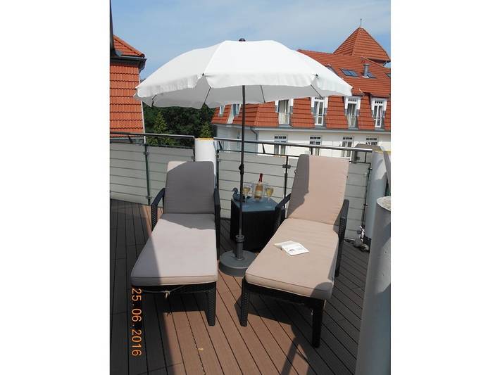 Ferienhaus mit Meerblick für 3 Personen, mit Balkon in Kühlungsborn - 3