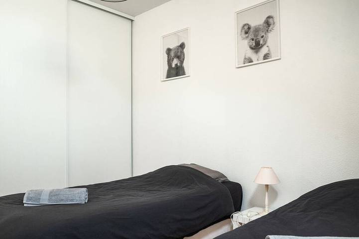 Appartement entier, Duplex avec balcon • Piscine • Près Honfleur in La Rivière-Saint-Sauveur, Région de Lisieux
