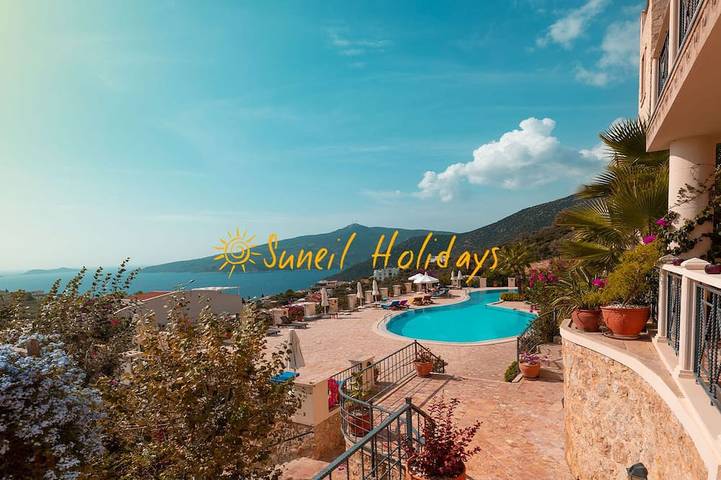 Holiday rental for 4 people, with terrace and pool in Turkey