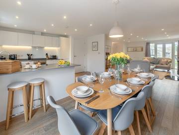 Holiday Rental for 8 People in Carbis Bay, Cornwall, Photo 4