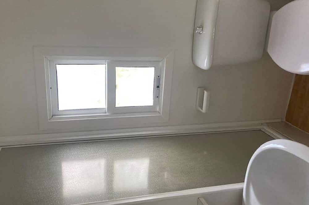 Geräumiges Mobilheim - 2 Pers. in Éguzon-Chantôme, La Châtre und Umgebung