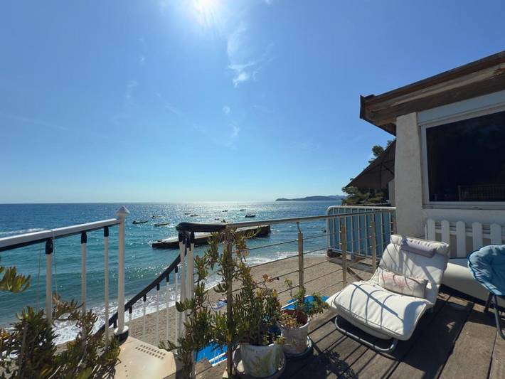 Gîte pour 6 personnes, avec vue dans Plage du Pin de Galle - 3