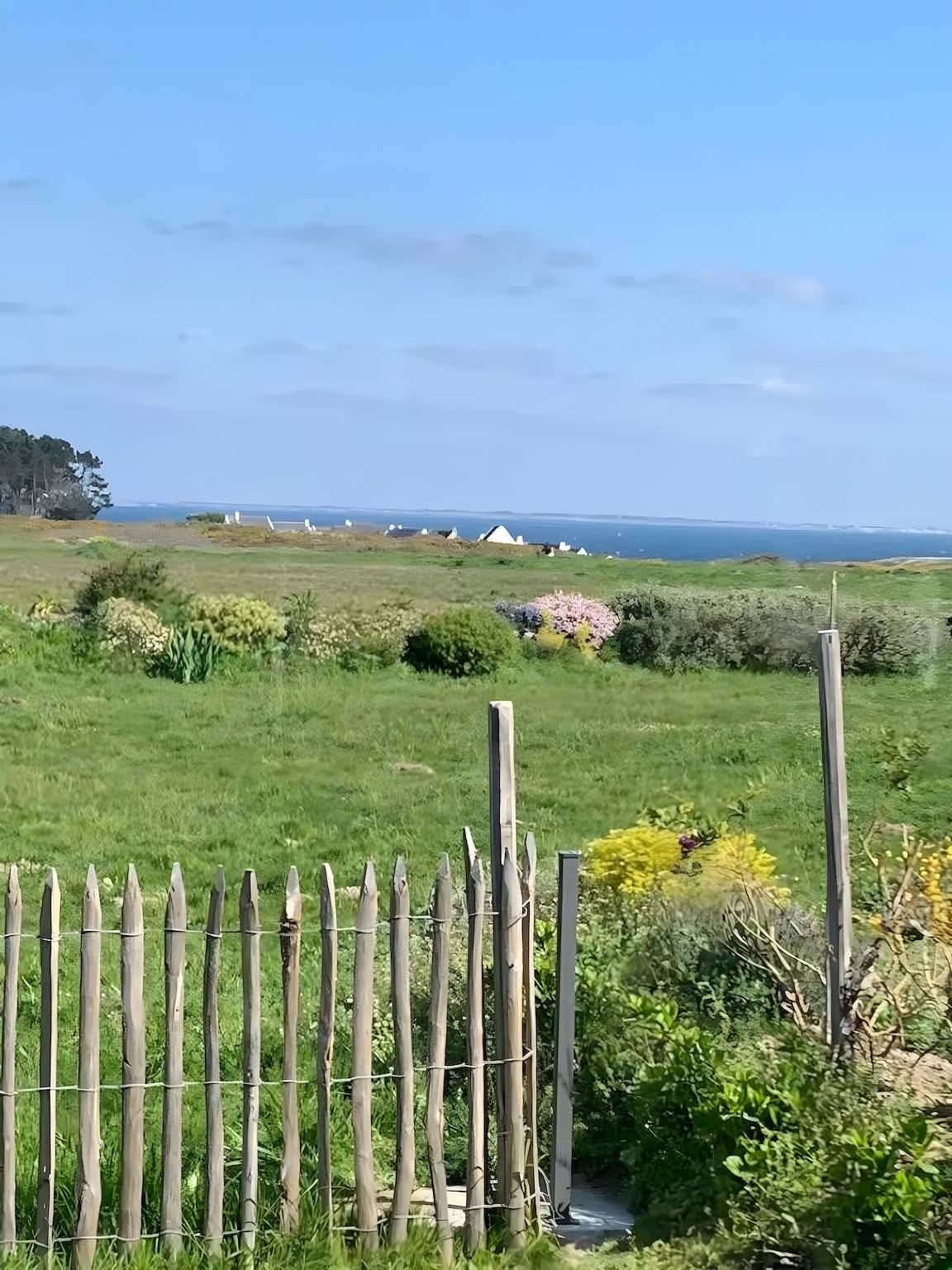 Ferienhaus 'Escale Sauzonnaise' mit Meerblick, Terrasse und Wlan in Sauzon, Côte des Mégalithes
