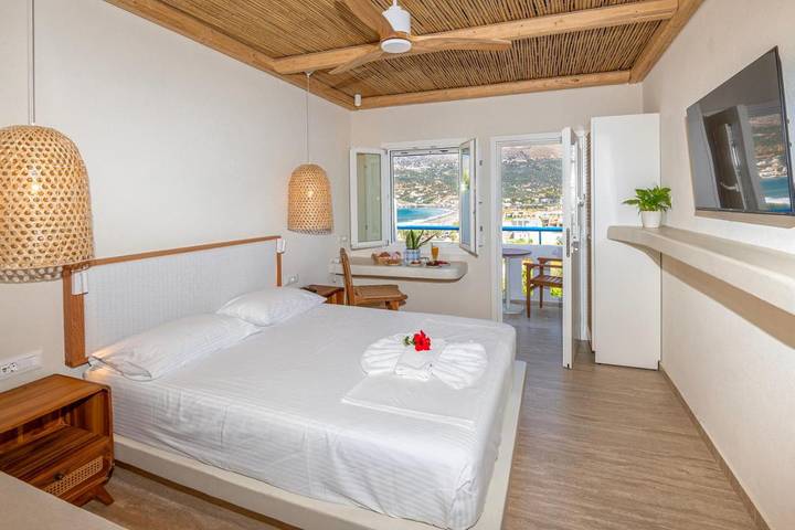 Hôtel pour 3 personnes, avec jardin et vue, adapté aux familles