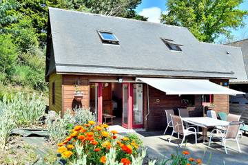 Maison de campagne pour 5 personnes à Pluduno