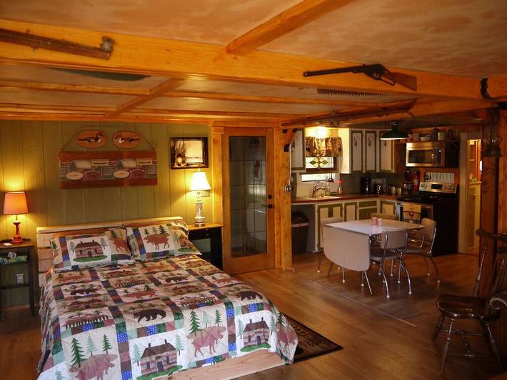 Holiday rental for 5 people, with balcony in New Hampshire