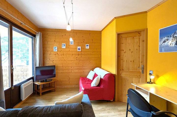 Appartement de vacances pour 6 personnes, avec balcon