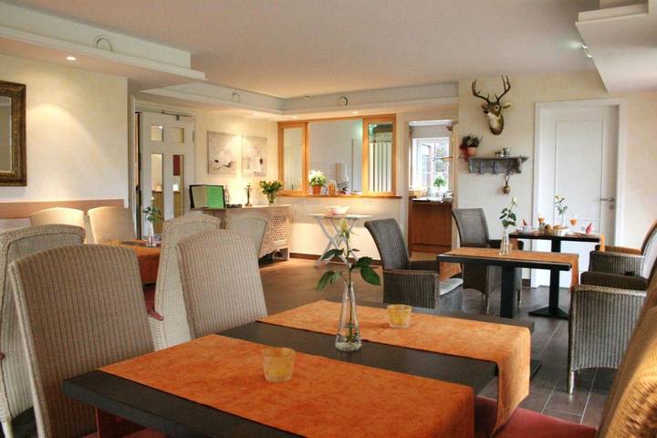 Hotel für 2 Personen, mit Balkon und Terrasse sowie Garten in Fockbek - 3