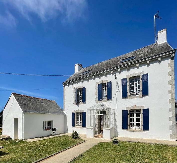 Maison de vacances pour 9 personnes, avec jardin et terrasse