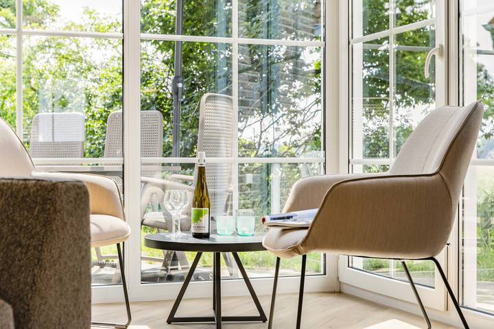 Ferienhaus für 6 Personen, mit Balkon/Terrasse und Sauna sowie Terrasse in Molbergen - 2