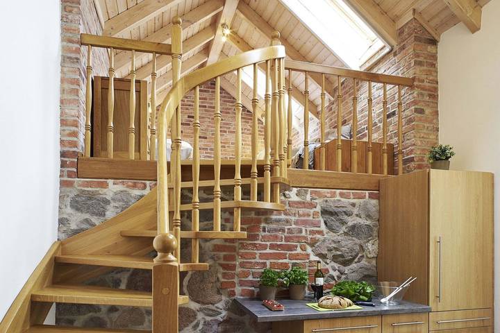 Ferienhaus für 4 Personen, mit Pool und Garten sowie Sauna, mit Haustier in Brandenburg - 2