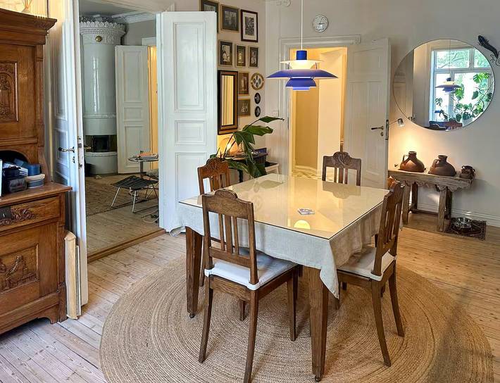 Ganze Wohnung, Klassisches Mehrfamilienhaus im Herzen von Majorstuen in Frogner, Oslo