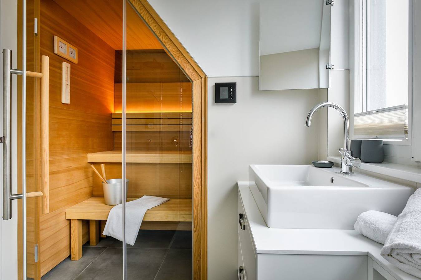 Ganze Wohnung, Modernes Appartement mit tollem Meerblick und Sauna in Hörnum Nord. in Hörnum, Sylt