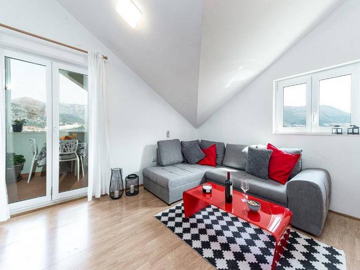 Ferienwohnung für 4 Personen, mit Balkon in Grad Dubrovnik - 2