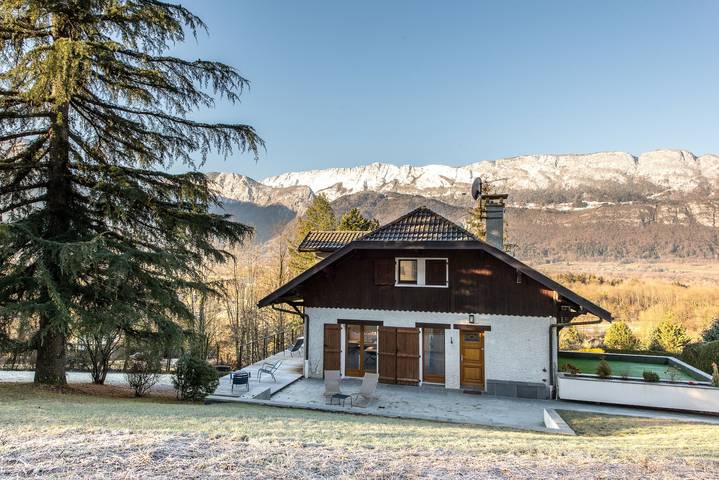 Chalet pour 10 personnes, avec balcon et jardin sur le Lac d'Annecy - 3