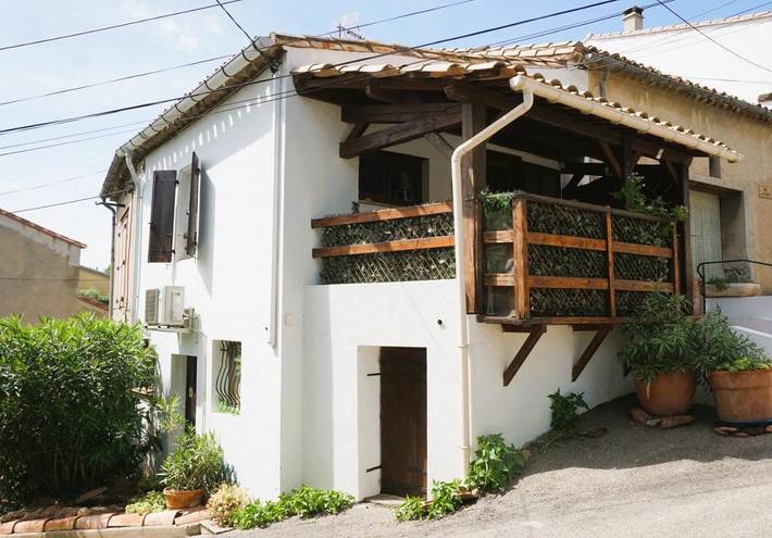 Gîte pour 5 personnes, avec terrasse à La Redorte - 2