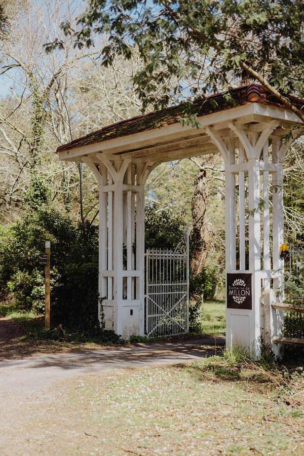 Maison d’hôte pour 2 personnes, avec piscine et jardin ainsi que terrasse et vue à Soustons - 4