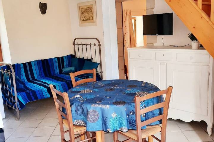 Location de vacances pour 2 personnes, avec jardin à Saché - 3