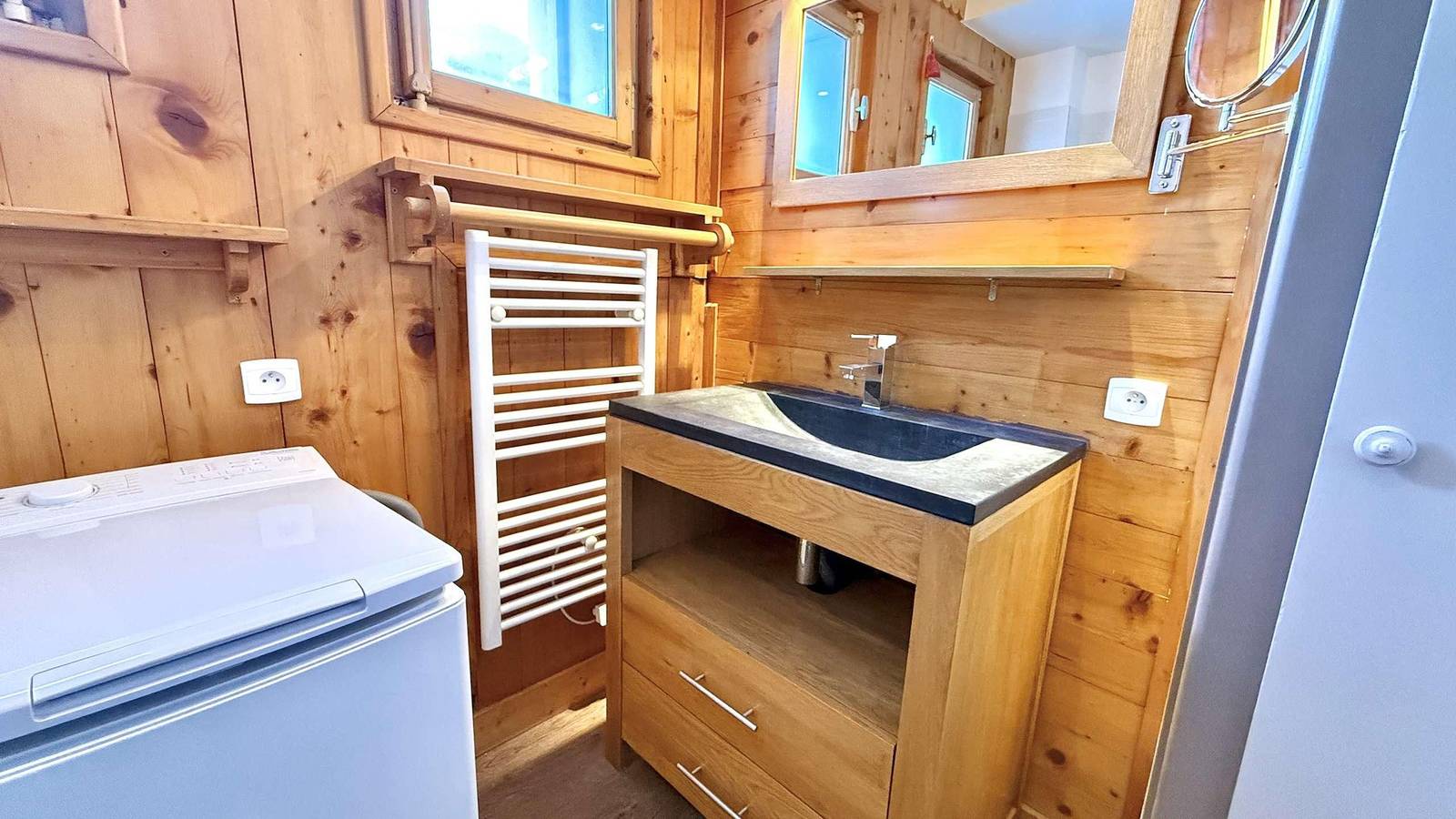 Geheel appartement, Maison de village - Appartement 4 kamers 5 personen (002) in Praz-sur-Arly, Pays du Mont-Blanc
