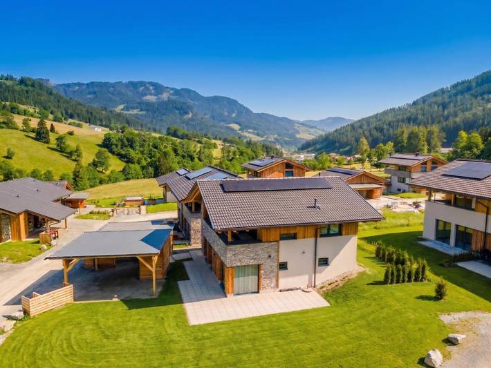 Ferienhaus für 8 Personen, mit Garten und Terrasse
