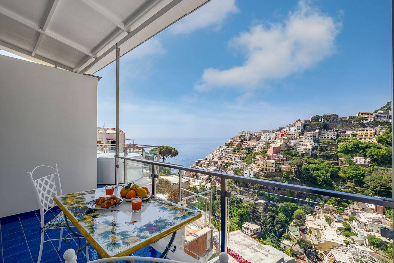 Vacation house for 2 people in Positano, Amalfi Coast