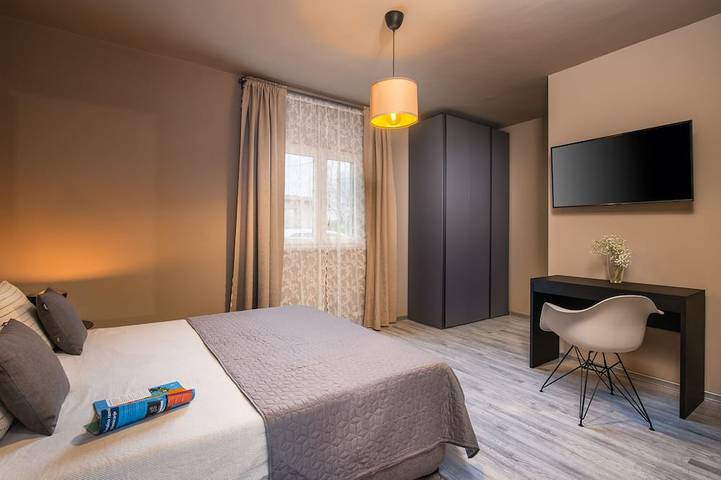 Neue Design Villa, in grünen herzen von Istrien, ideal für Familienurlaub in Barban, Südküste Istrien