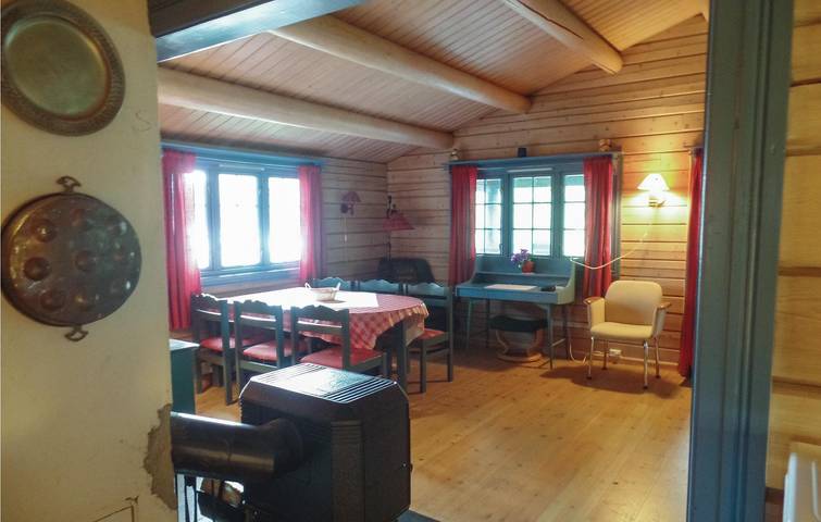 Maison de vacances pour 6 personnes avec terrasse in Modum