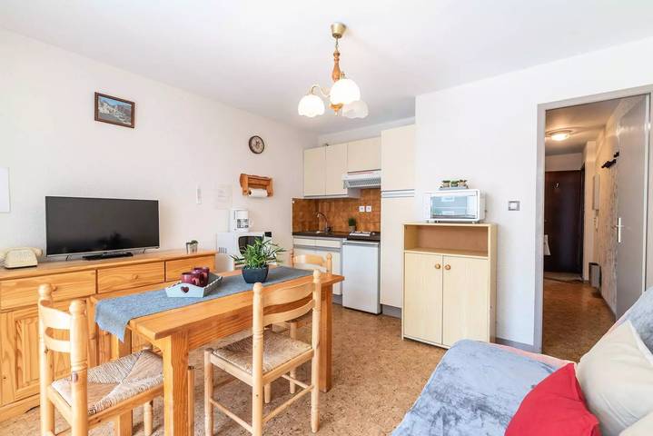 Gîte pour 4 personnes, avec vue et balcon dans Thermes de Saint-Lary Soulan - 3