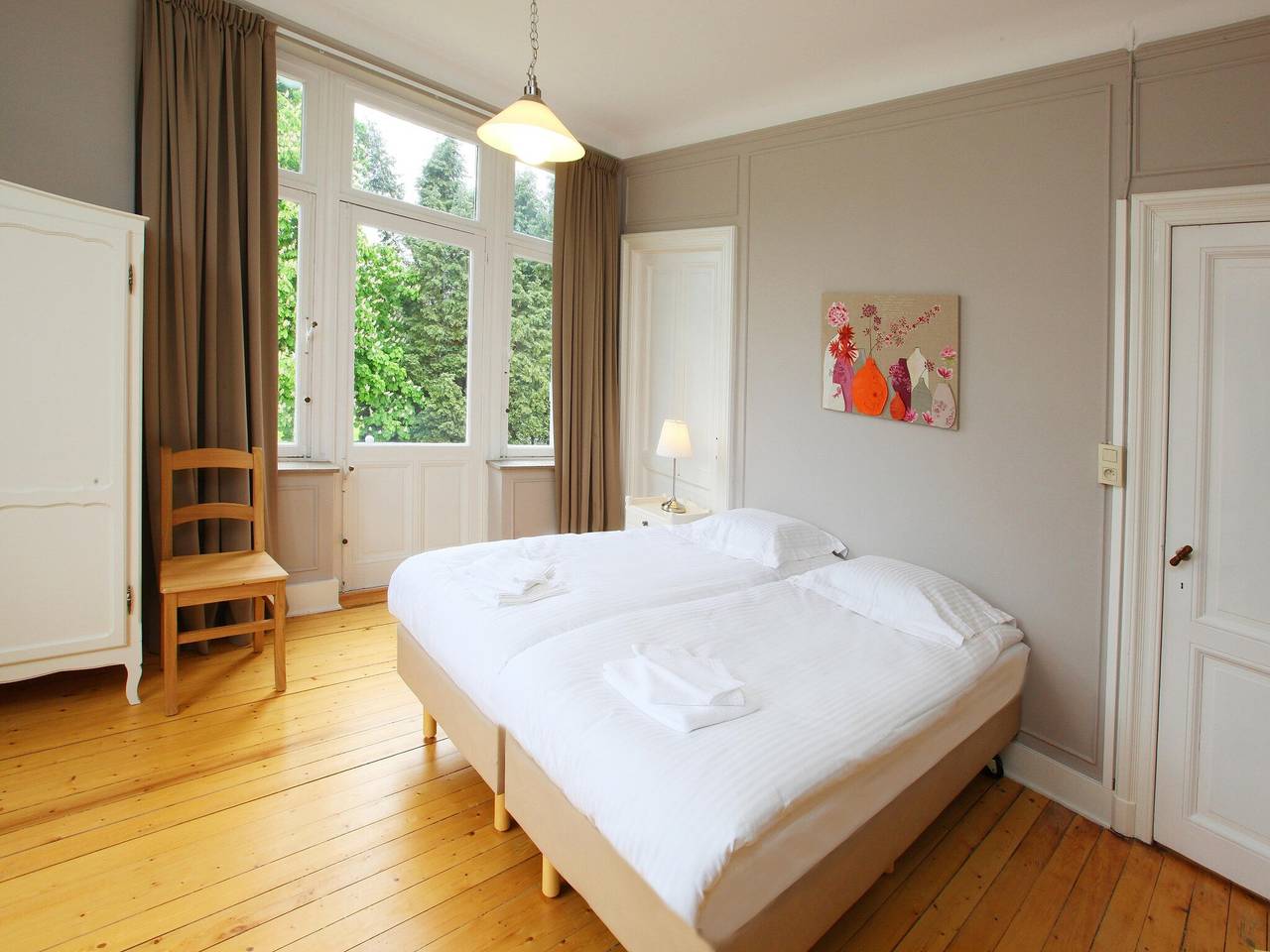 Villa para grupos con piscina y sauna in Wanze, Liège region