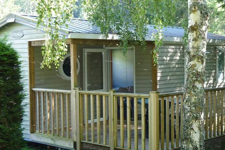 Mobil home pour 4 personnes dans Plan d'eau de Champagnac le Vieux