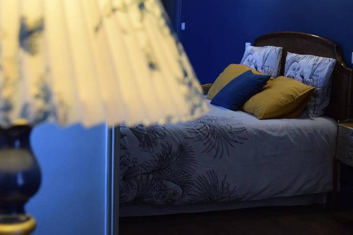 Location de vacances pour 2 personnes, avec jardin et vue à Pamproux - 4