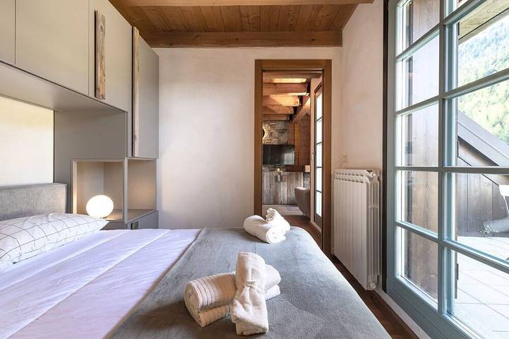 Apartamento entero, Chalet Desiderio - Dos Habitaciones Piso, Capacidad 4 in Ponte di Legno (Town), Ponte di Legno