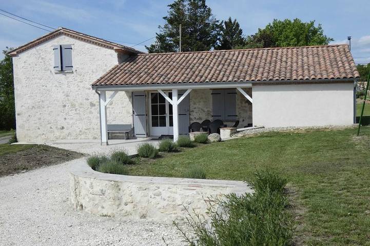 Maison de vacances pour 6 personnes, avec jardin ainsi que terrasse et jacuzzi - 1