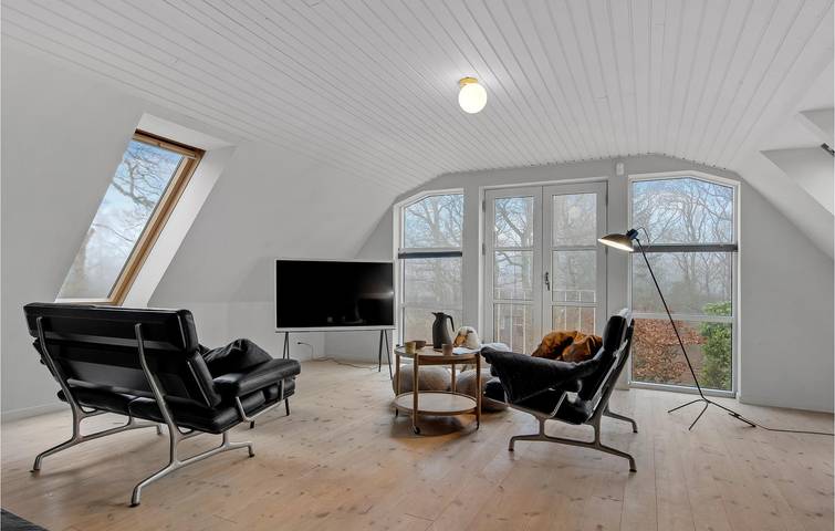 Ferienhaus für 5 Personen mit Terrasse in Gilleleje, Kattegat Küste