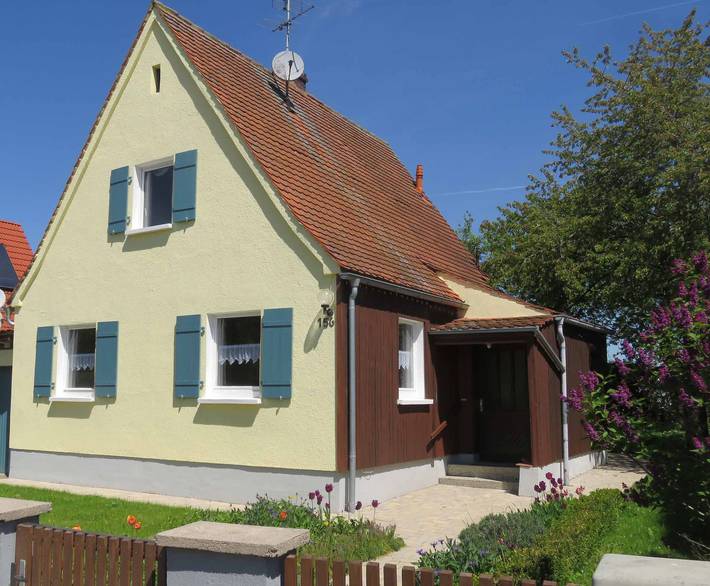 Ferienhaus Jurablick - Ferienhaus