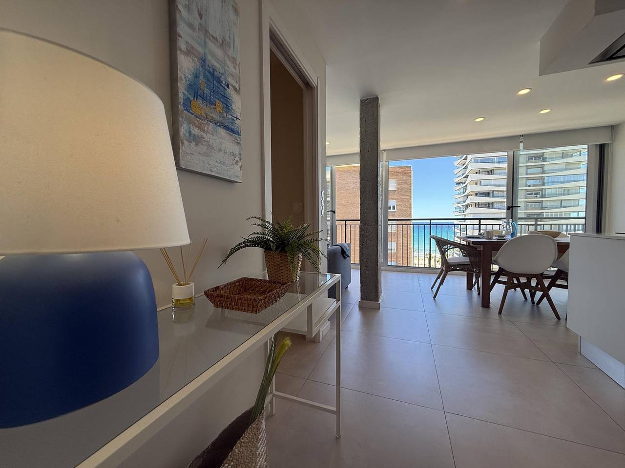 Apartamento vacacional entero, Apartamento Diseño con Vistas al Mar Playa San Juan in El Cabo de las Huertas, San Juan Playa (Alicante)