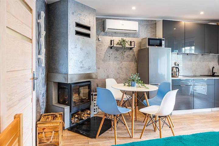 Ferienhaus für 5 Personen, mit Garten und Whirlpool