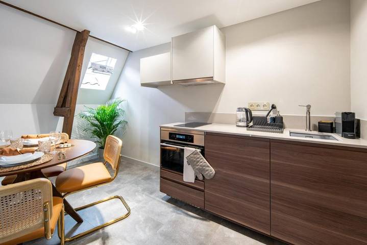 Pension voor 4 personen, met Uitzicht in Schiedam