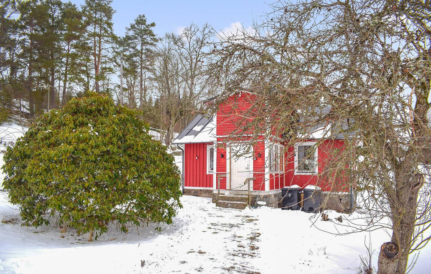 Ferienhaus für 5 Personen mit Garten in Ronneby, Schwedische Ostsee